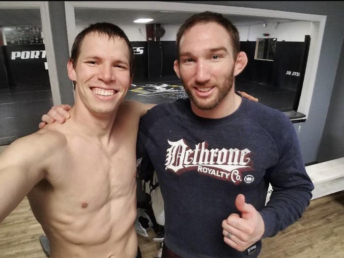 Grateful for my time spent training and competing as a black belt under John Salter (ADCC vet and Bellator Middleweight title challenger) 2021-2023