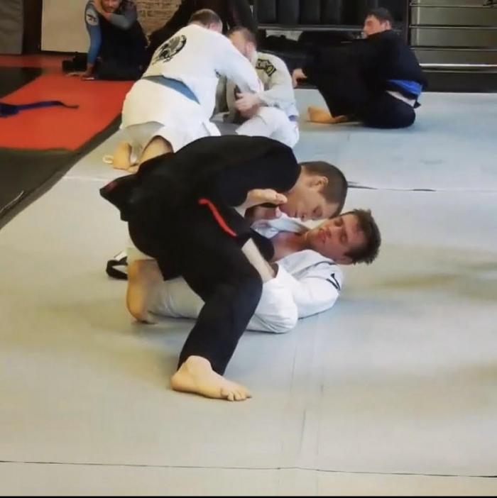 Keenan Cornelius Seminar in Raleigh, NC July 2019. Shortly after I was promoted to black belt.