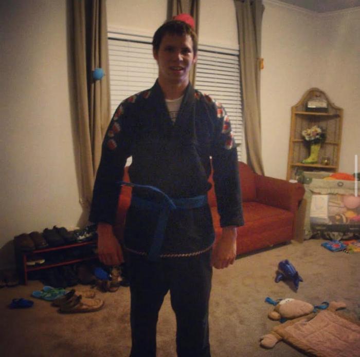 Blue belt · August 15, 2010 · Promoted by Ryan Dawson