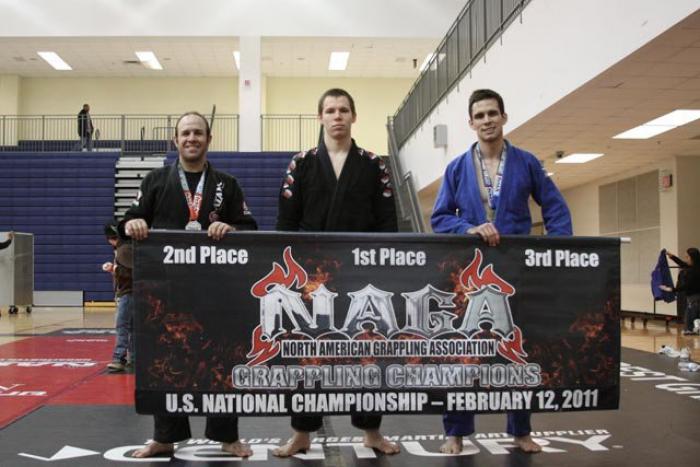 Blue belt · August 15, 2010 · Promoted by Ryan Dawson