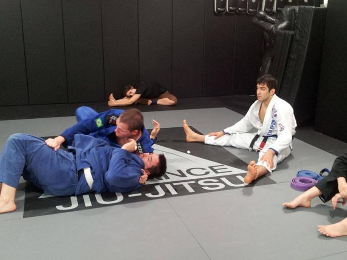 Purple belt · August 4, 2013 · Promoted by Lucas Lepri