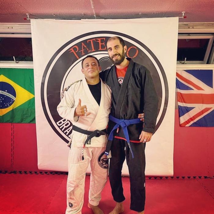 Blue belt · September 5, 2022 · Promoted by Rodolfo Patello