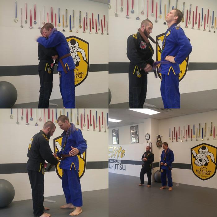 Brown belt · May 23, 2016 · Promoted by John George