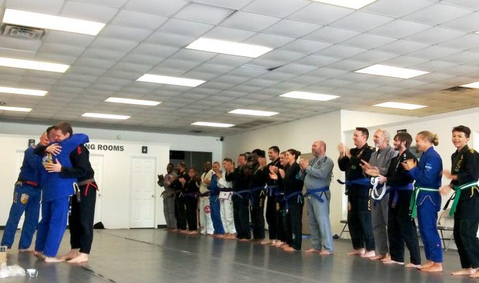 Black belt · June 2, 2019 · Promoted by John George