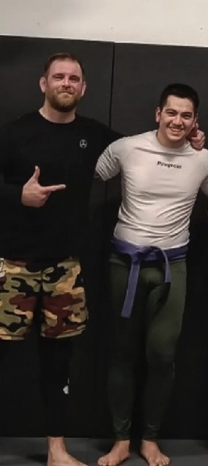 Purple belt · February 15, 2023 · Promoted by Jonas Westling