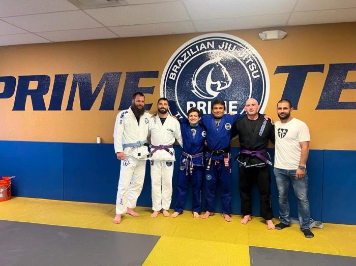 Purple belt · April 14, 2020 · Promoted by Tatsuo Goya