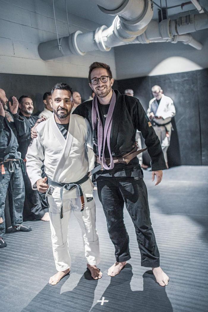 Brown belt · June 23, 2023 · Promoted by Cesar Lima