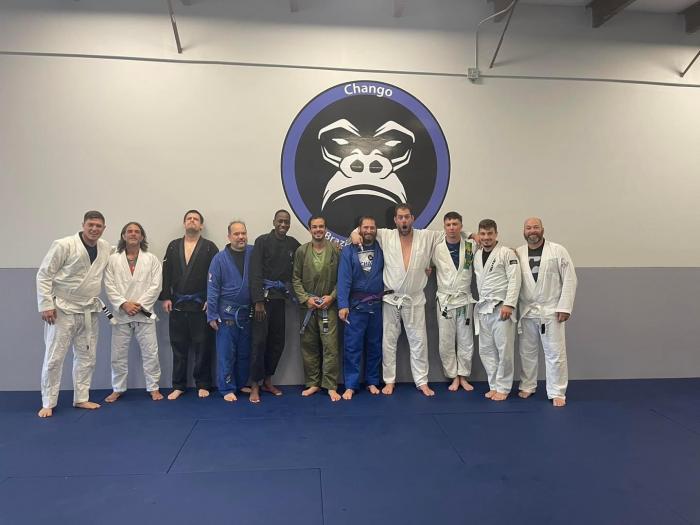 Purple belt class