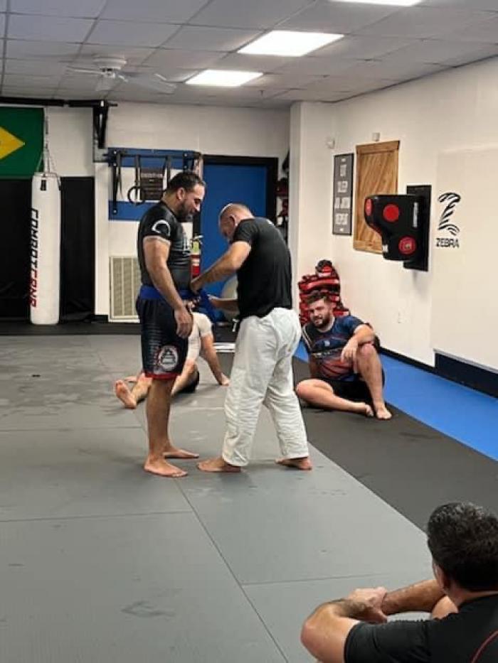 Blue belt · November 5, 2022 · Promoted by Robert Magao