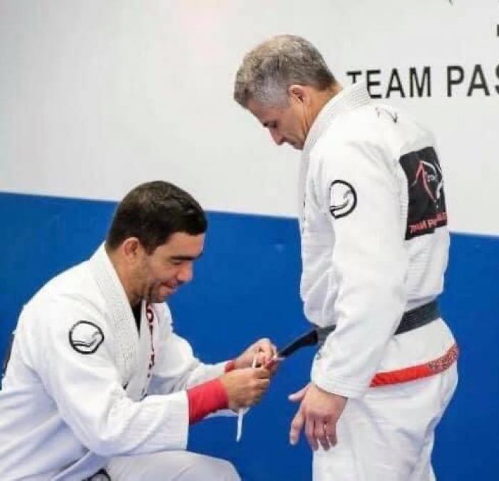 2nd degree black belt