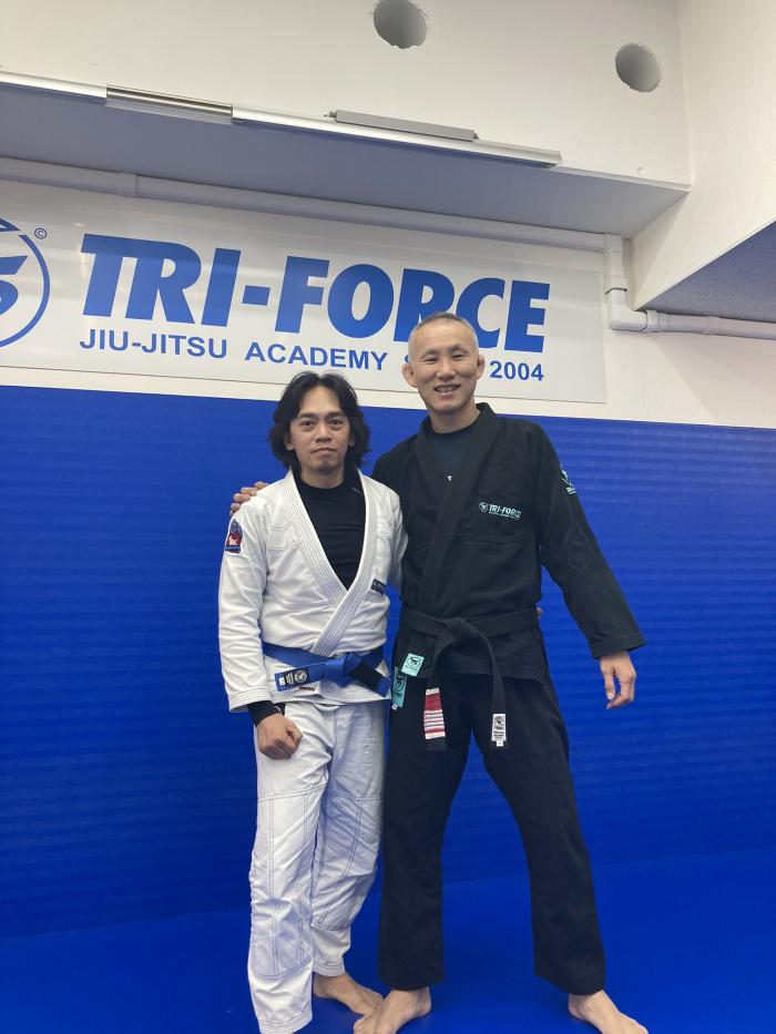 Blue belt · July 15, 2023 · Promoted by Mitsuyoshi Hayakawa
