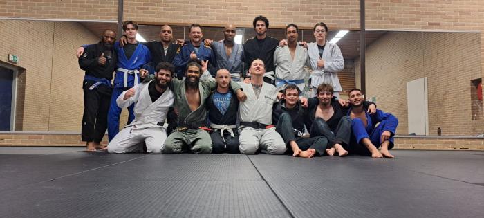Satsang Brazilian Jiu-Jitsu Rotterdam, In my White Gi
