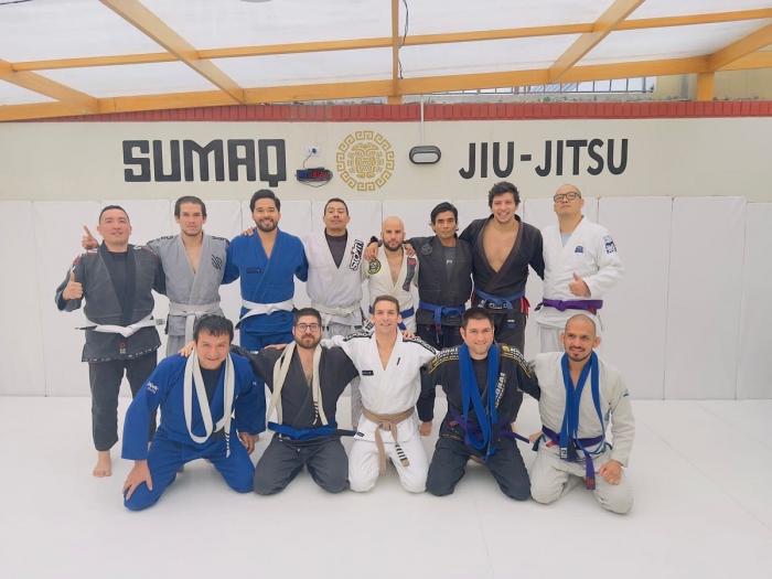 Purple belt · July 15, 2023 · Promoted by Abraham Alonso