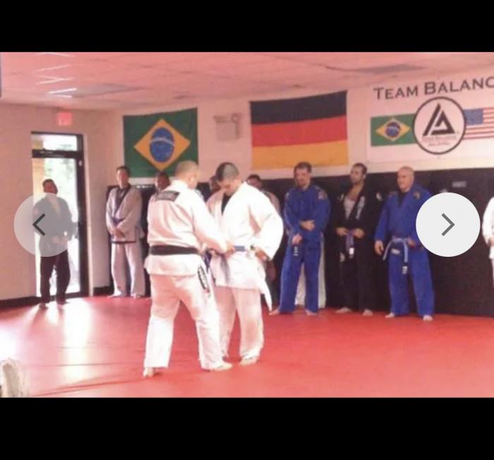 Blue belt · May 16, 2014 · Promoted by Ken Brach
