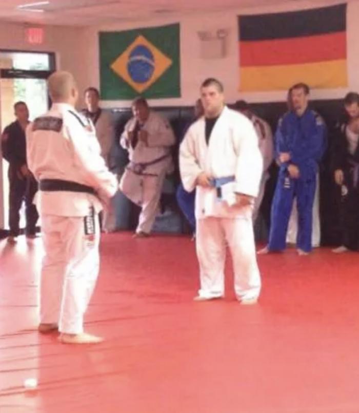 Blue belt · May 16, 2014 · Promoted by Ken Brach
