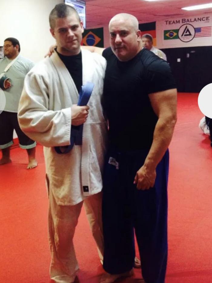 Blue belt · May 16, 2014 · Promoted by Ken Brach