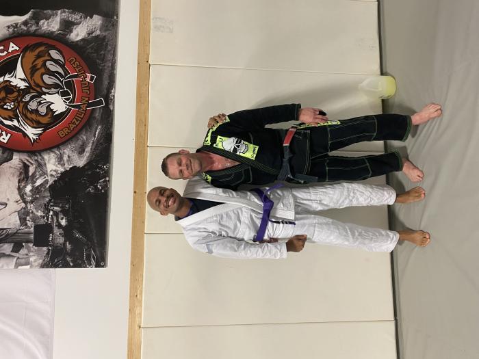 Purple belt · March 5, 2022 · Promoted by John Schell