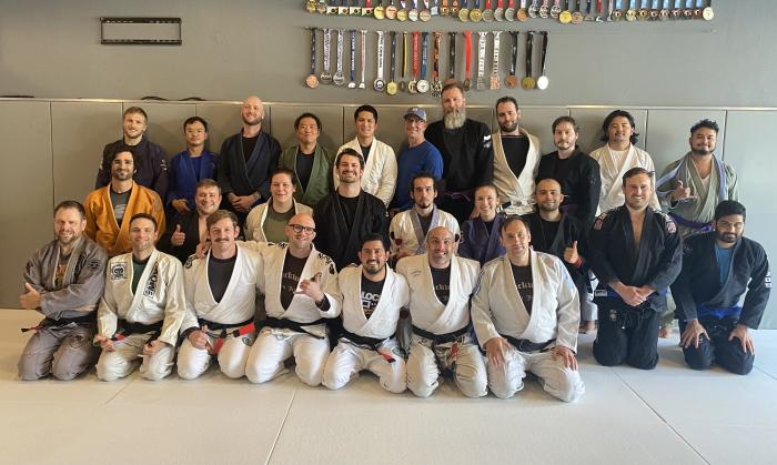 Black belt · July 12, 2023 · Promoted by Kyle Jackson