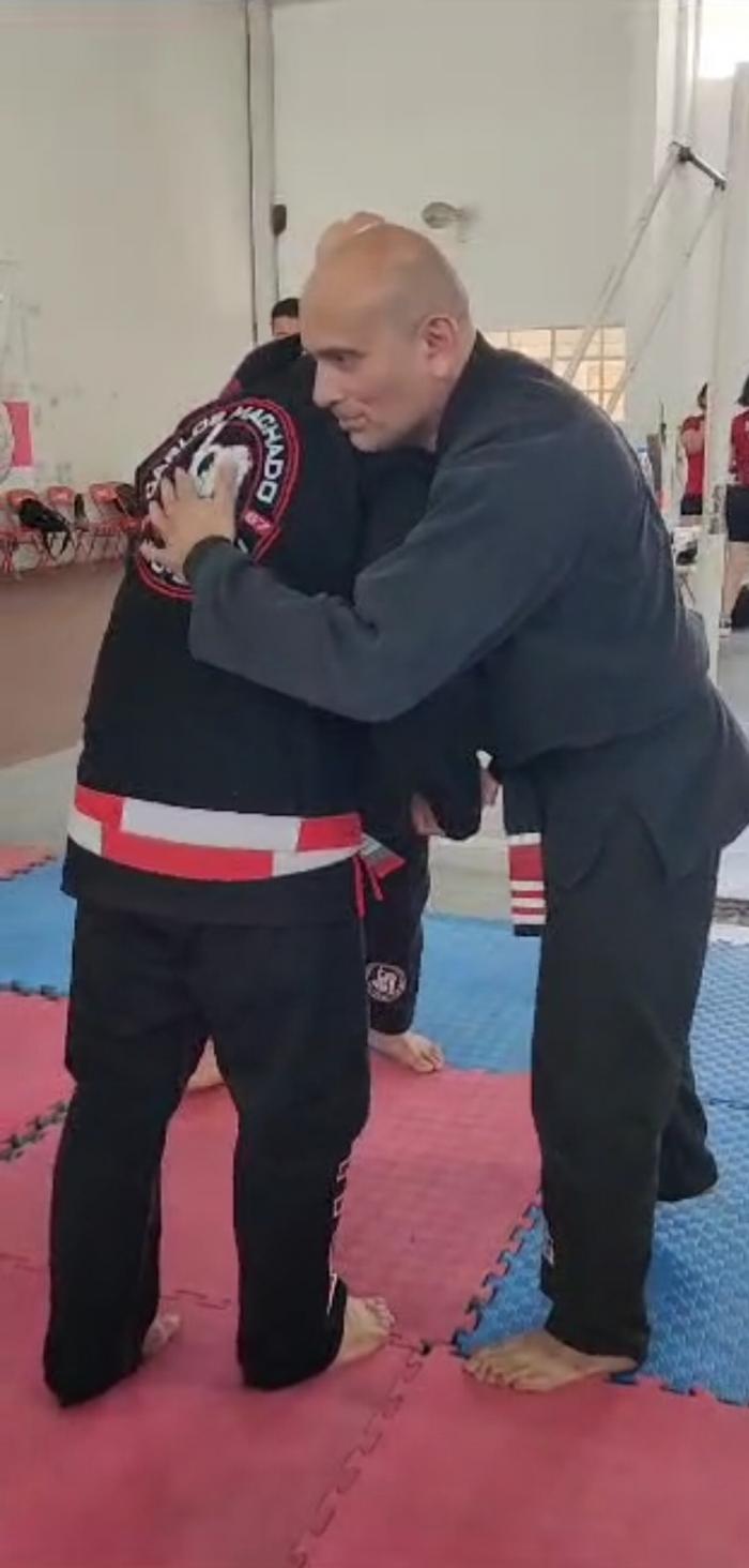 Black belt 2nd degree · July 16, 2023 · Promoted by Carlos Machado