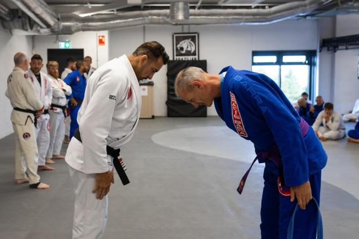 Purple belt · July 15, 2023 · Promoted by Braulio Estima