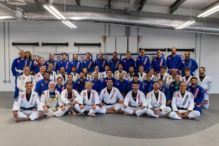 Purple belt · July 15, 2023 · Promoted by Braulio Estima