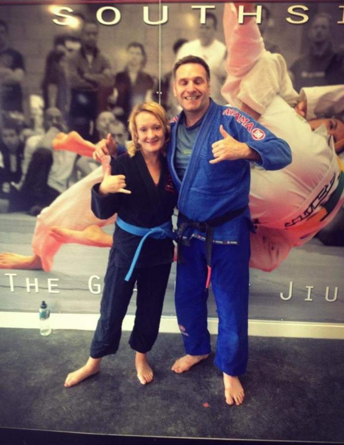 Blue belt · July 20, 2013 · Promoted by Gary Savage
