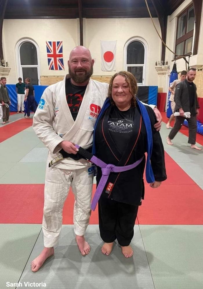 Purple belt · October 13, 2022 · Promoted by Scot Tudhope