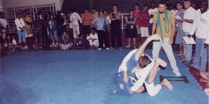 White belt · February 17, 2004