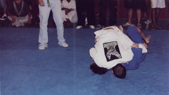 White belt · February 17, 2004