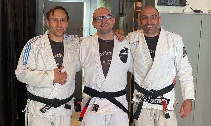 Black belt · July 12, 2023 · Promoted by Kyle Jackson