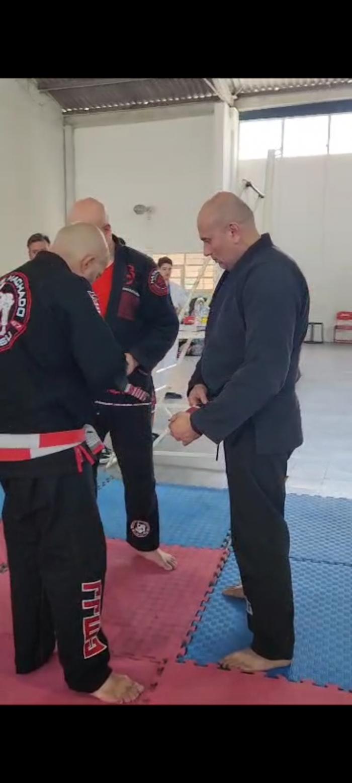 Black belt 2nd degree · July 16, 2023 · Promoted by Carlos Machado