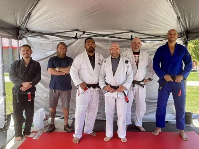 Black belt · July 15, 2023 · Promoted by Hans Thompson