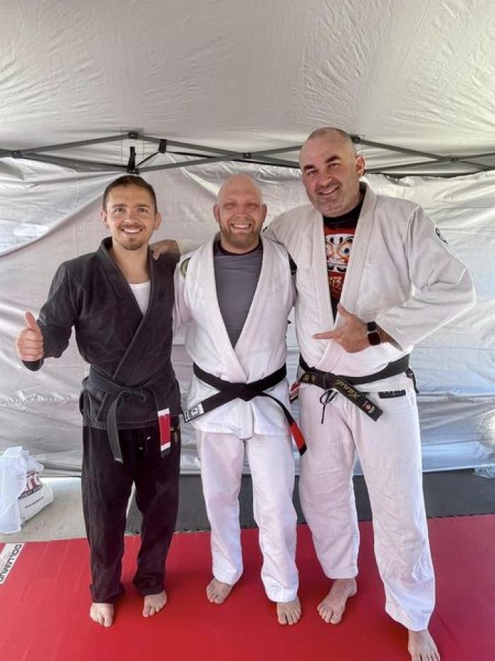 Black belt · July 15, 2023 · Promoted by Hans Thompson