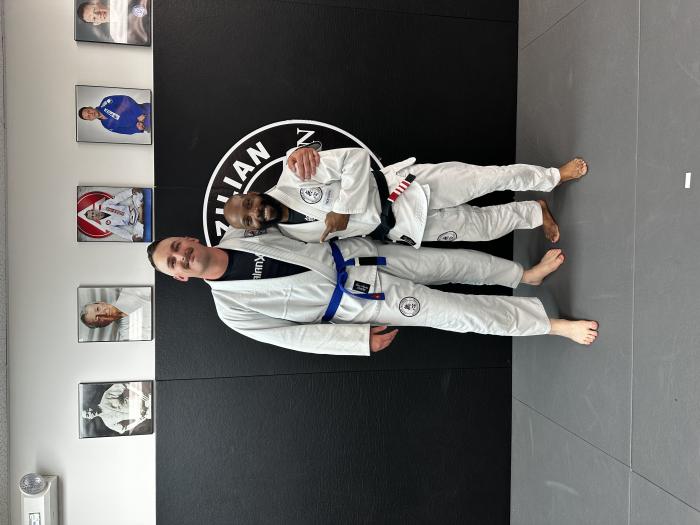 Blue belt · October 17, 2022 · Promoted by Bobby Williams