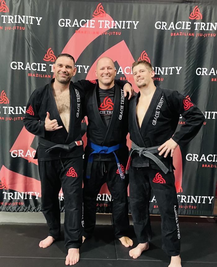 Blue belt · July 15, 2023 · Promoted by Kevin Gallagher