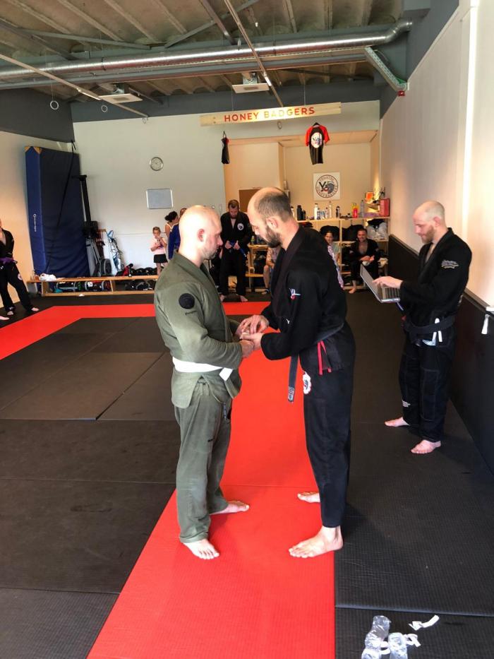 White belt · April 18, 2022