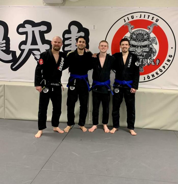 Blue belt · February 19, 2023 · Promoted by Paul Persson