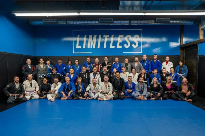 Purple belt · June 5, 2024 · Promoted by Jordan Preisinger