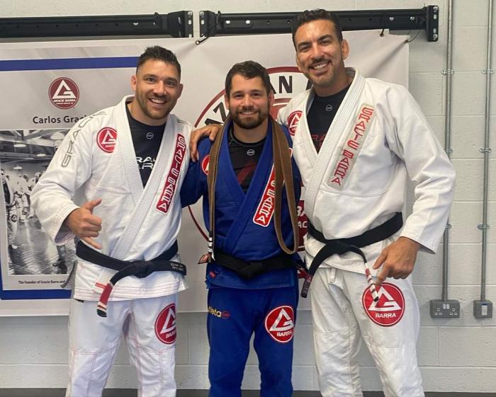 Black belt · July 15, 2023 · Promoted by Braulio Estima