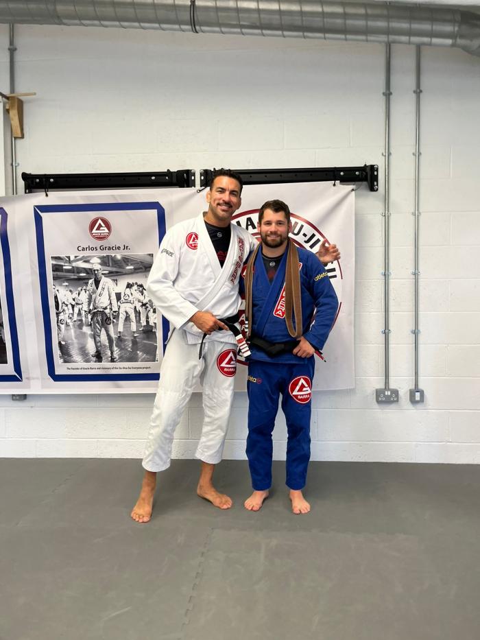 Black belt · July 15, 2023 · Promoted by Braulio Estima
