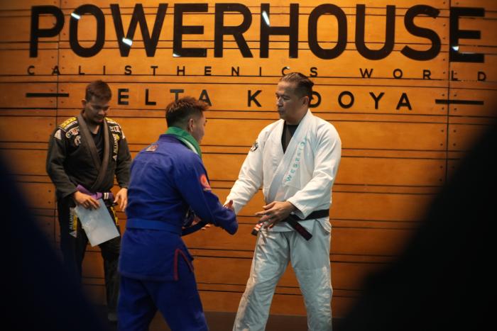 Blue belt · July 6, 2023 · Promoted by Deddy Wigraha