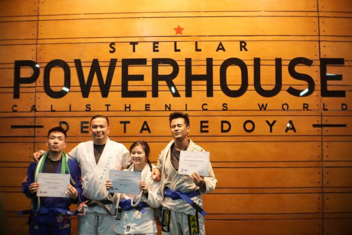 Blue belt · July 6, 2023 · Promoted by Deddy Wigraha