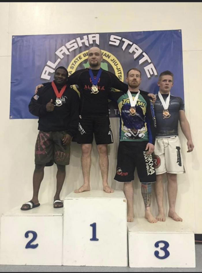 Alaska state BJJ tournament. 10/31/2015
