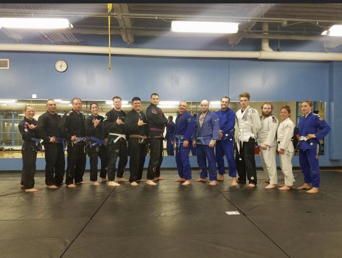Blue belt · November 1, 2014 · Promoted by Jarvis Edwards