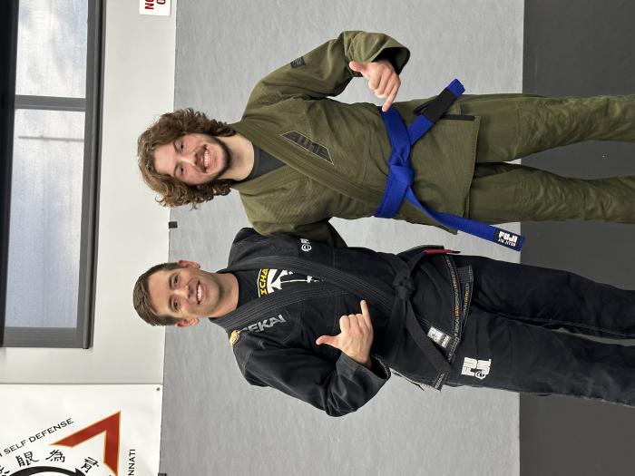 Blue belt · July 18, 2023 · Promoted by Sean Sutton