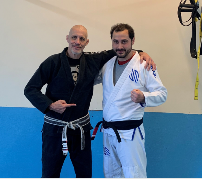 Black belt 1st degree · May 7, 2023 · Promoted by Scott Schultz Rio Grappling Club Upstate NY