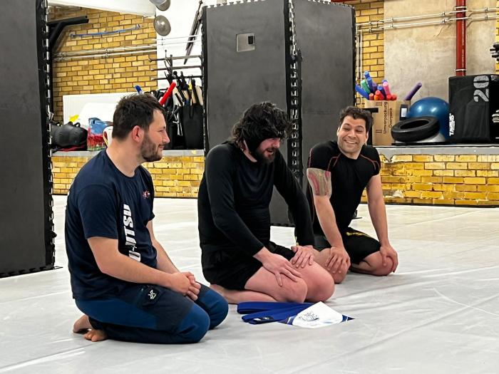 Blue belt · May 10, 2023 · Promoted by Rodrigo Cinto