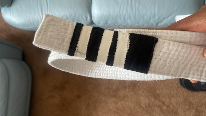 White belt · July 27, 2022