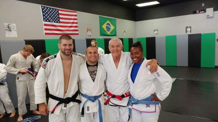 Blue belt · September 17, 2016 · Promoted by Jason Dempster