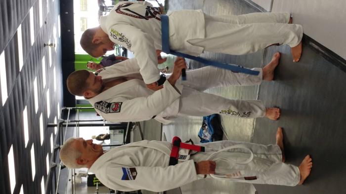Blue belt · September 17, 2016 · Promoted by Jason Dempster